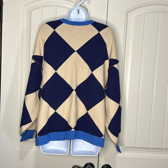 NWOT Emerald xo Ivy Oversized Cardigan S - Picture 4 of 8